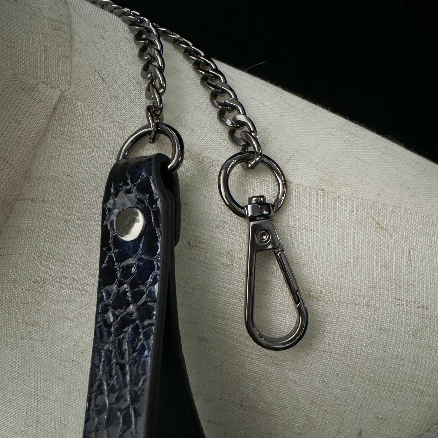 Handmade Genuine Leather Collar-Galaxy