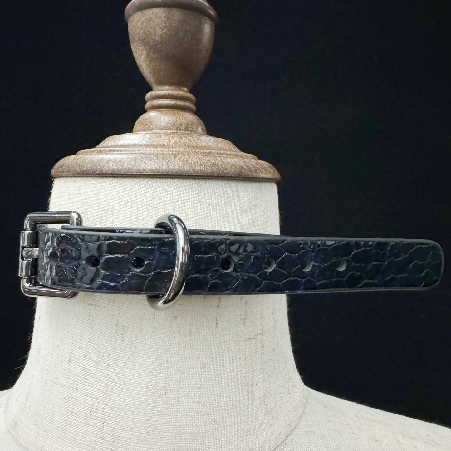 Handmade Genuine Leather Collar-Galaxy