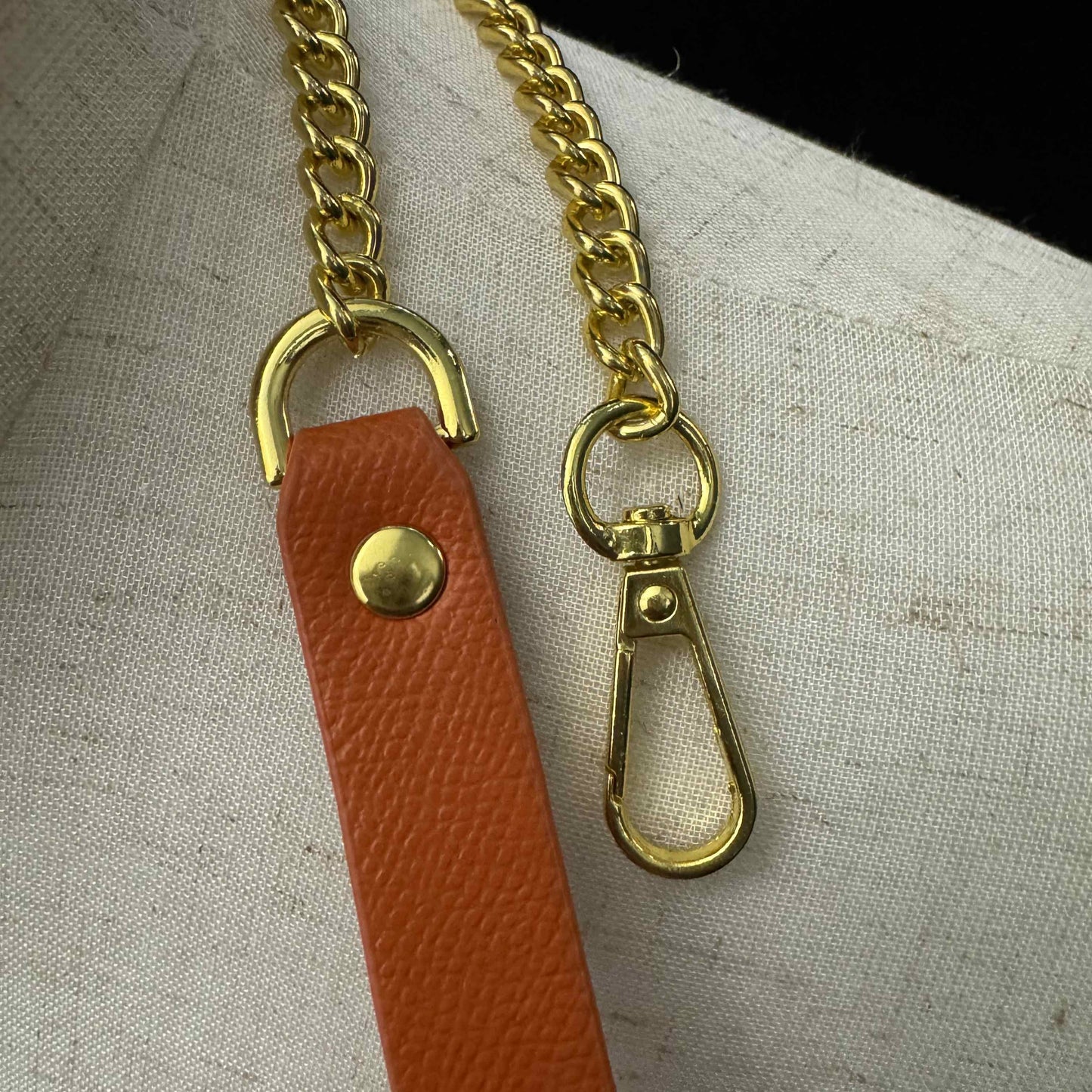 Handmade Genuine Leather Collar-Hermes