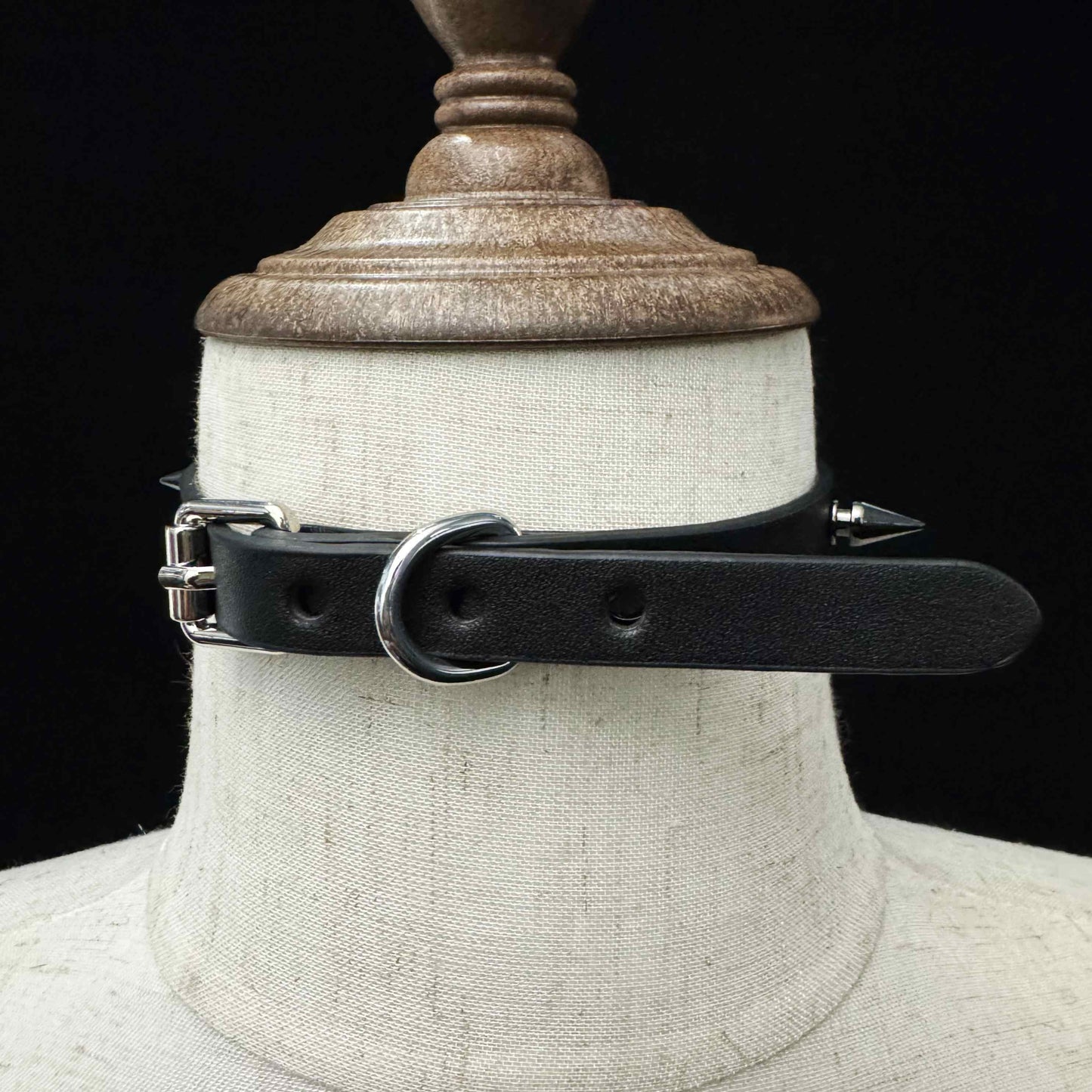 Handmade Genuine Leather Collar-Paw Commander