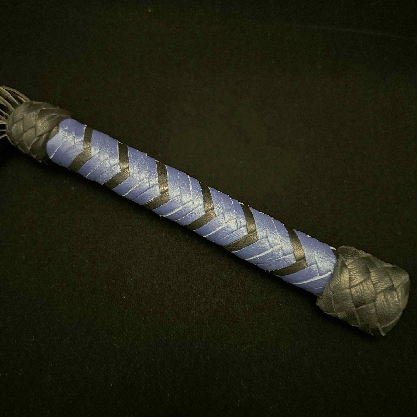 Nebula Strike-Kangaroo & Bull leather flogger