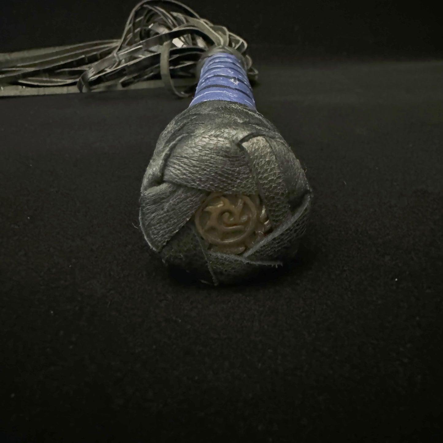 Nebula Strike-Kangaroo & Bull leather flogger