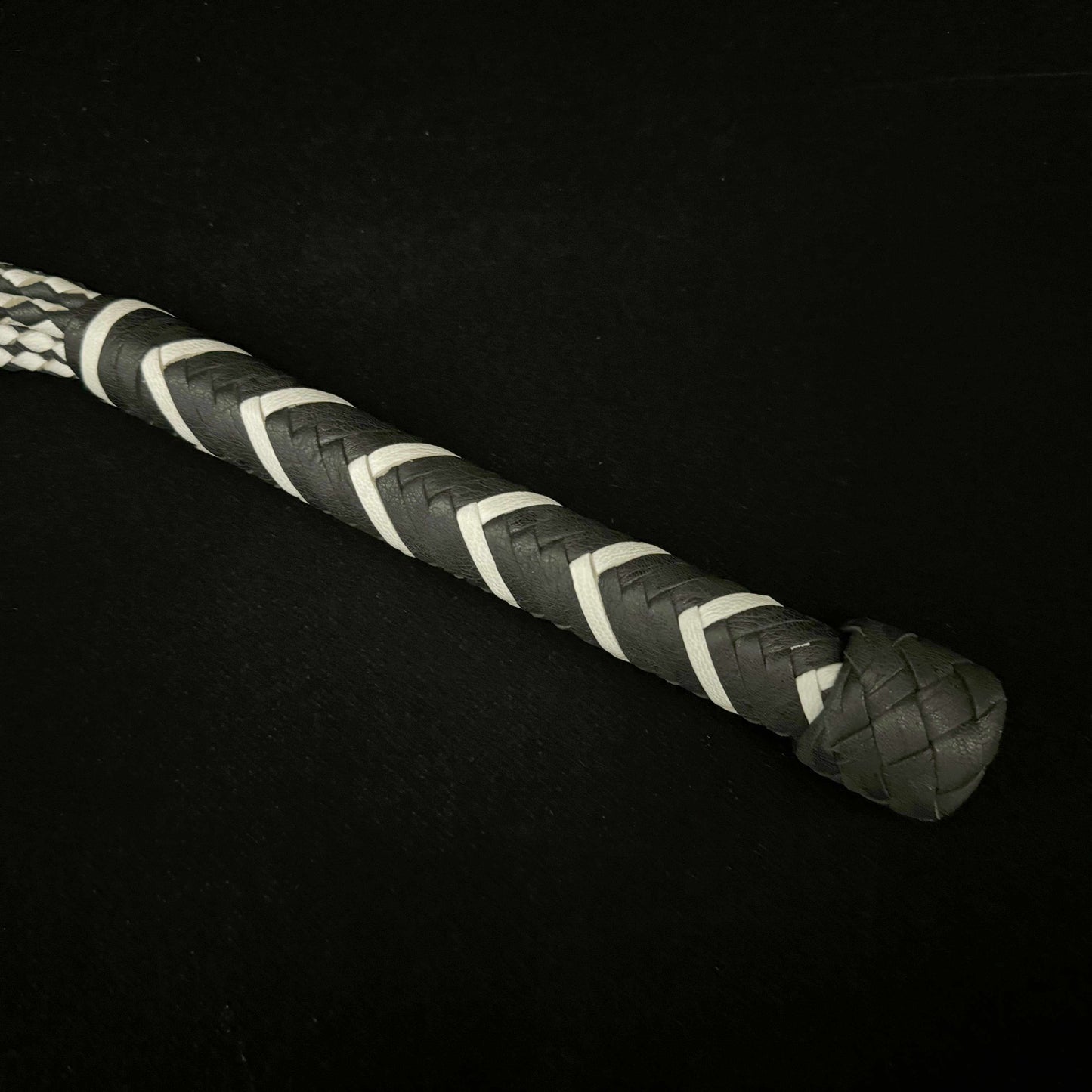 Moon Shadow- Kangaroo leather flogger