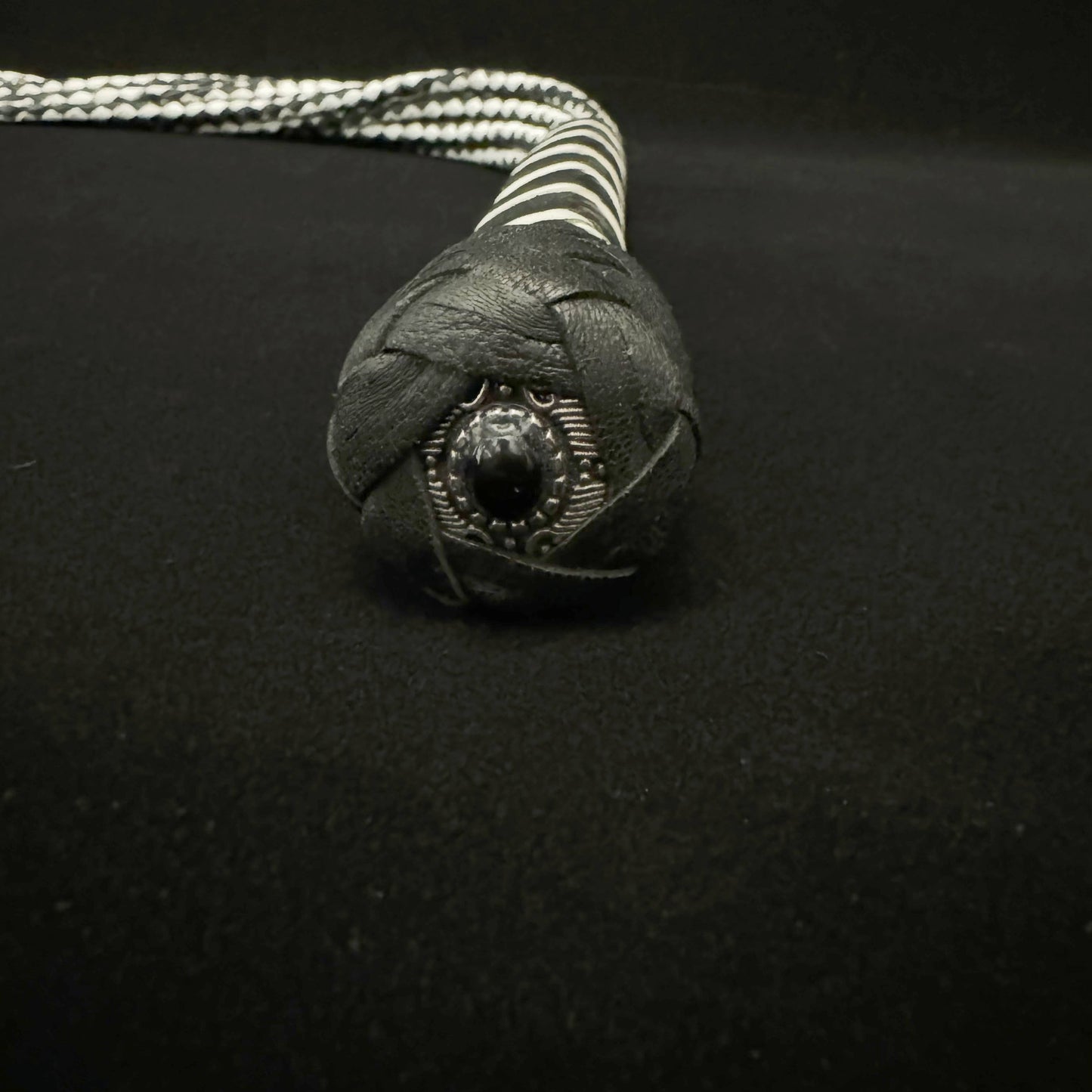 Moon Shadow- Kangaroo leather flogger