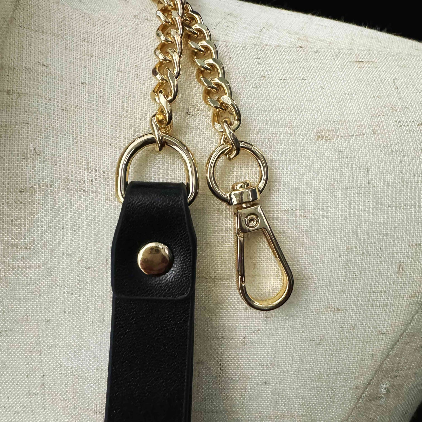 Handmade Genuine Leather Collar-Sapphire
