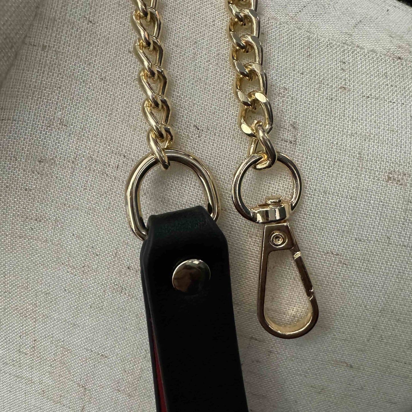 Handmade Genuine Leather Collar-Lucky Bell