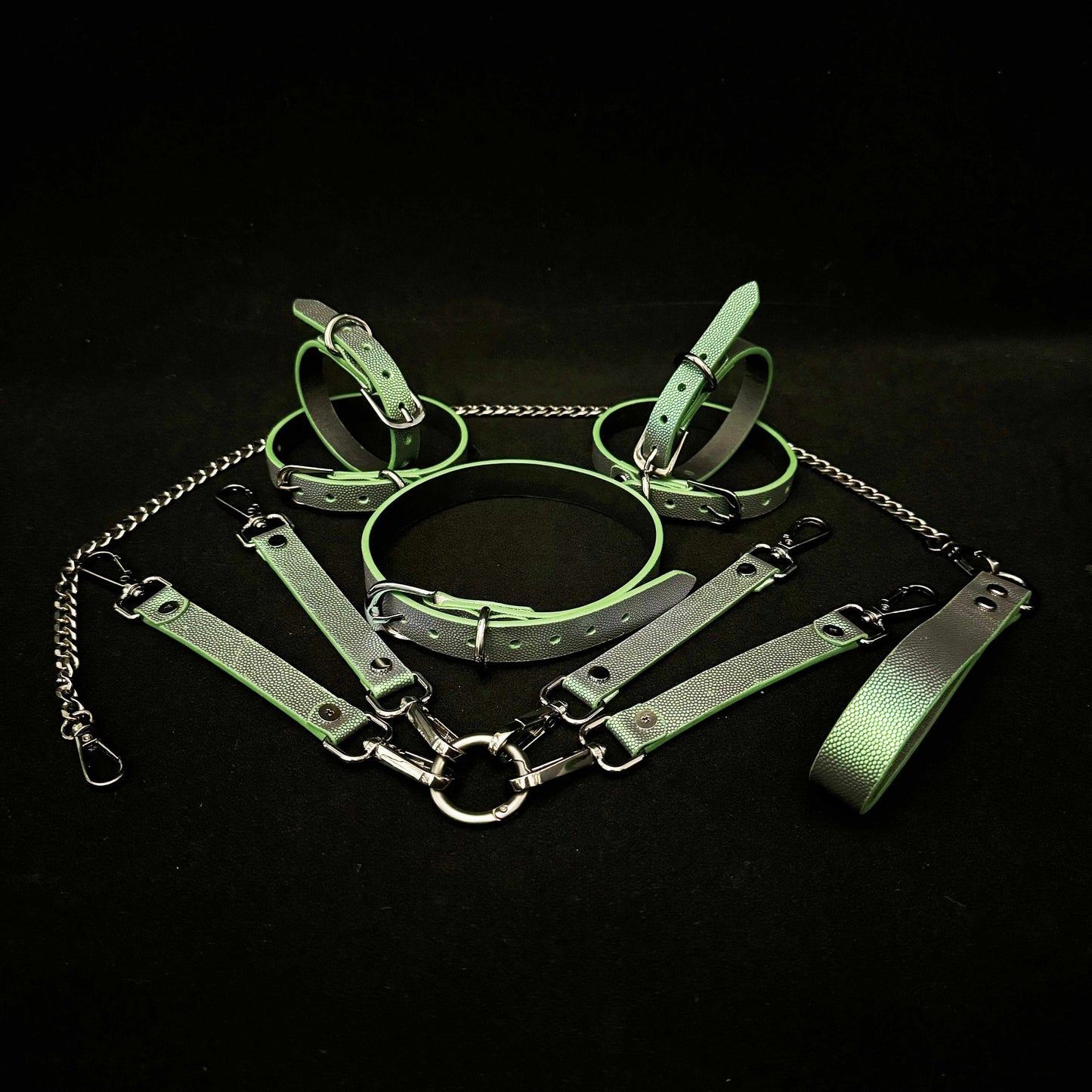 Forest Luxe-BDSM Real Leather Kit