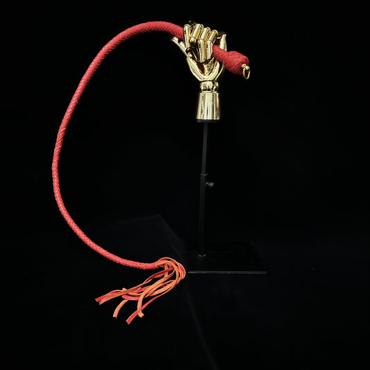 Blood Ruby - Single Tailed Snake Whip