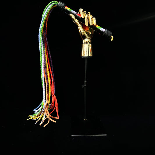 Neon Tempest-Nine Tailed Flogger