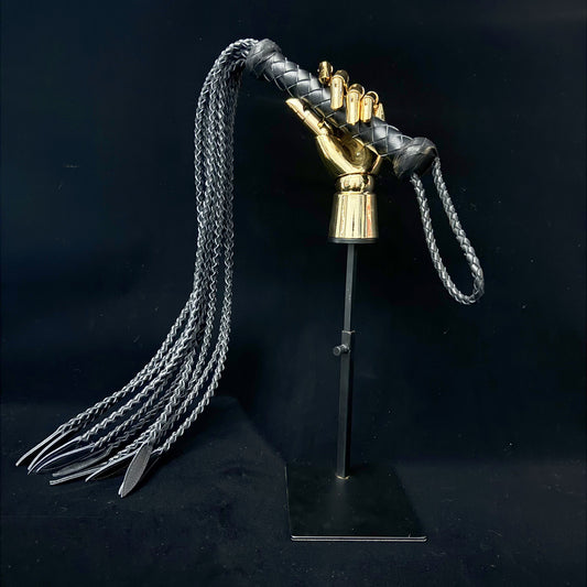 Onyx Strike-Nine Tailed Flogger