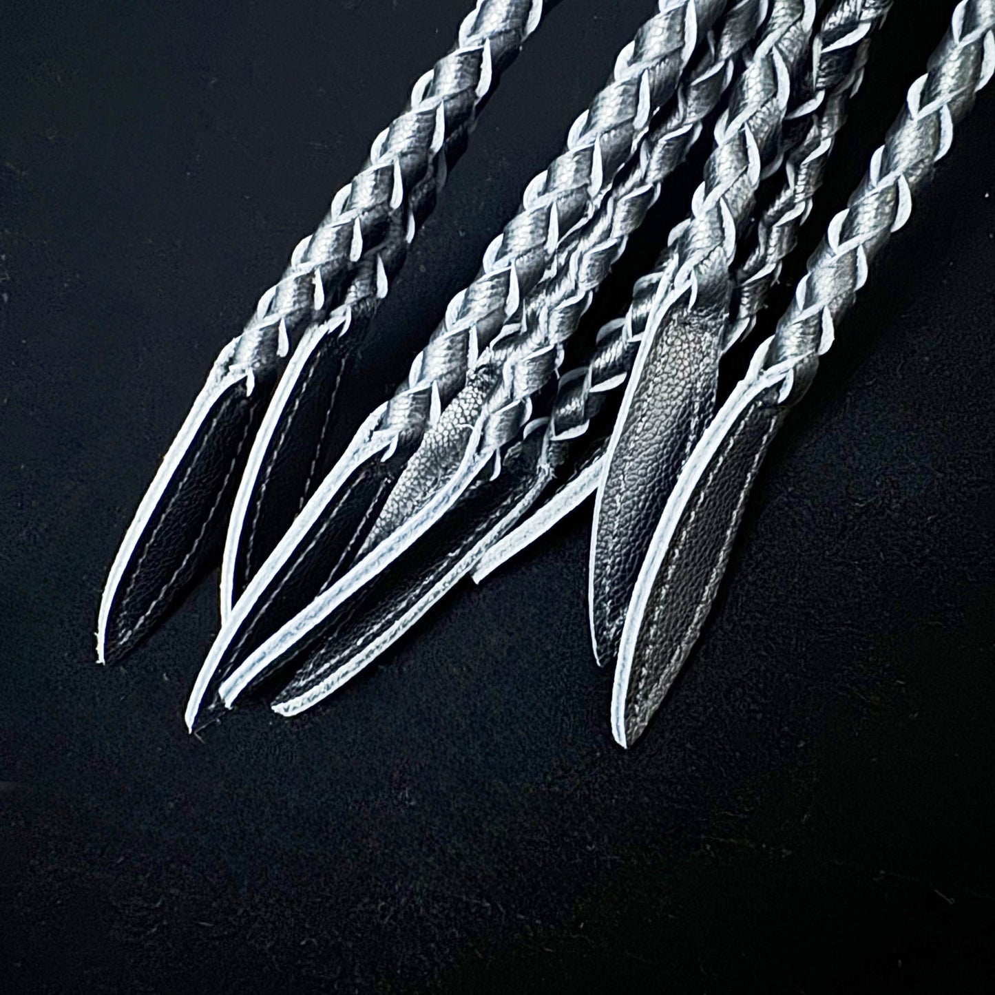 Onyx Strike-Nine Tailed Flogger