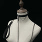 Handmade Genuine Leather Collar-Galaxy