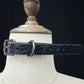 Handmade Genuine Leather Collar-Galaxy
