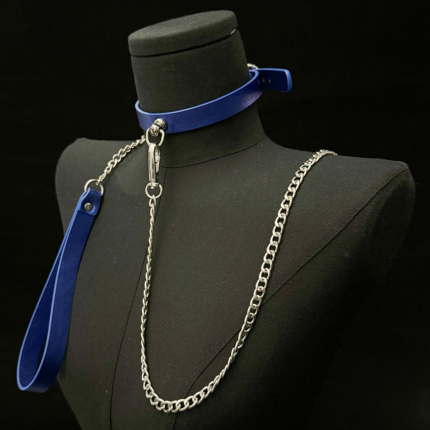 Handmade Genuine Leather Collar-Nebula