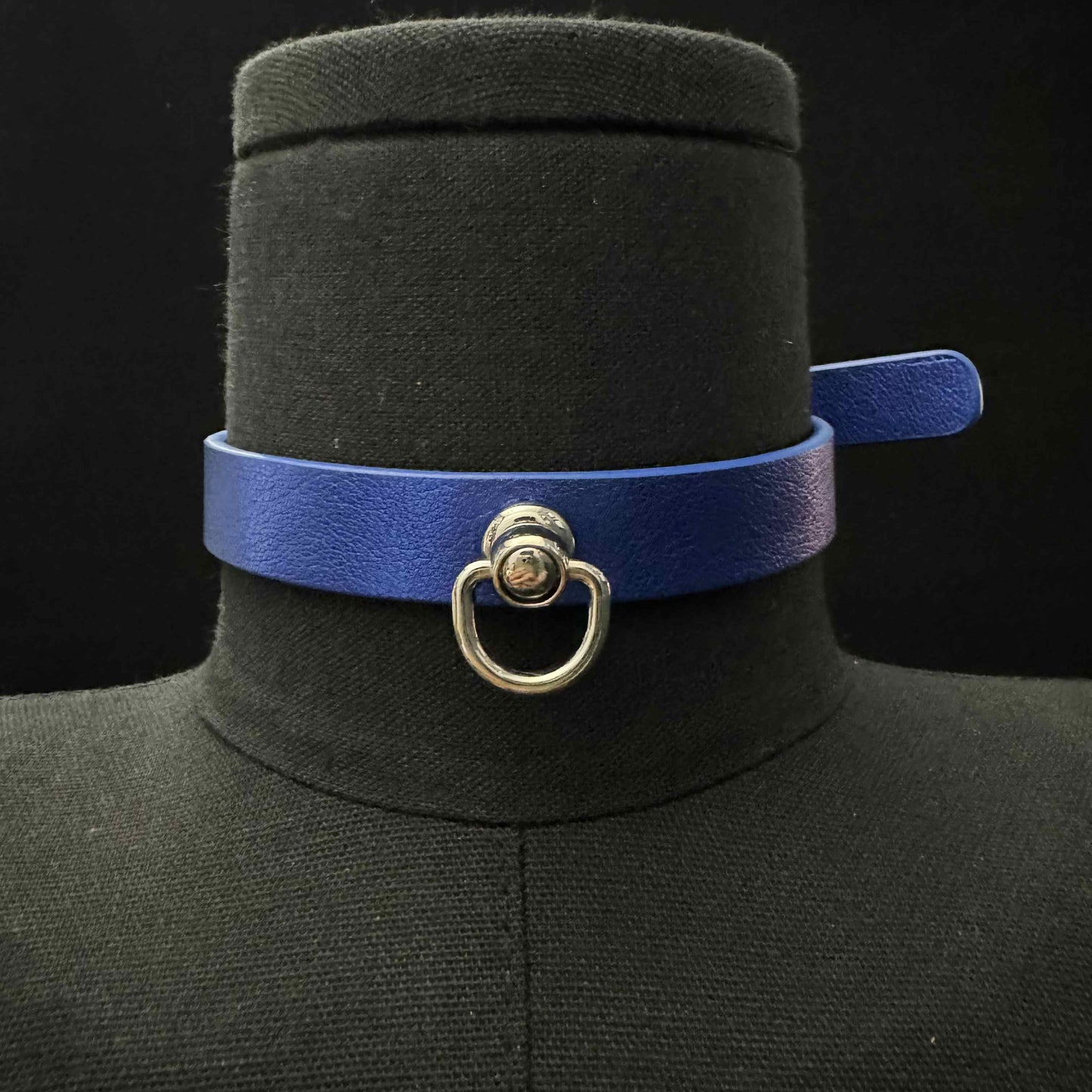 Handmade Genuine Leather Collar-Nebula