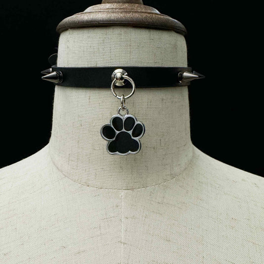 Handmade Genuine Leather Collar-Paw Commander
