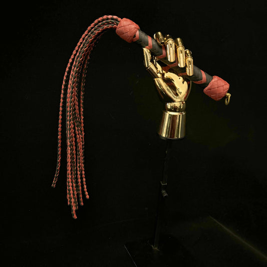 Black Rose-Nine Tailed Flogger