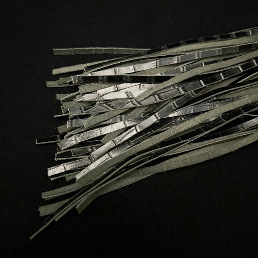 Nebula Strike-Kangaroo & Bull leather flogger