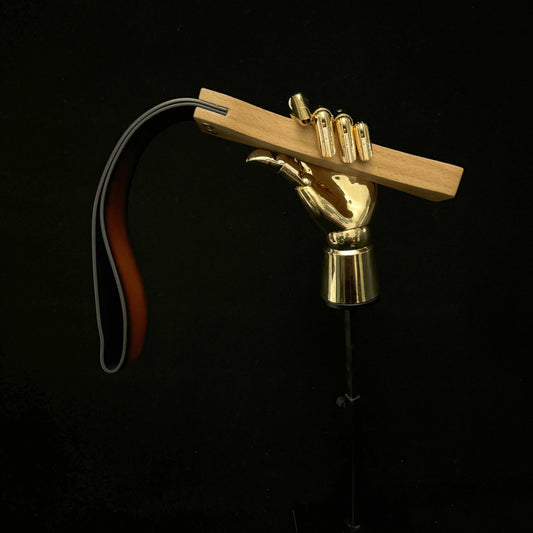 Leather spanker-Bullhide slapper