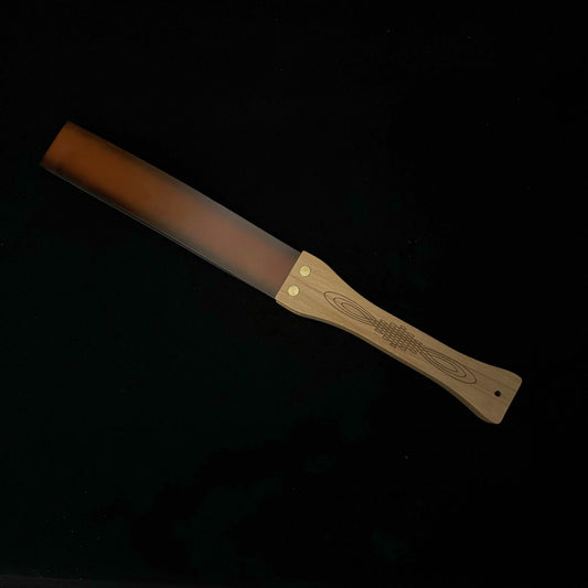 Leather spanker-Bullhide slapper