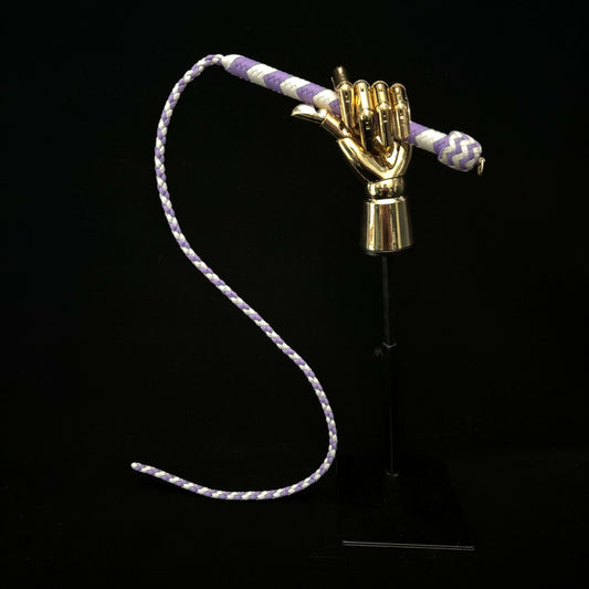 Lunar Violet-Paracord Whip