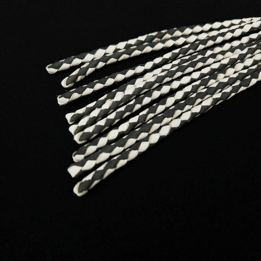 Moon Shadow- Kangaroo leather flogger
