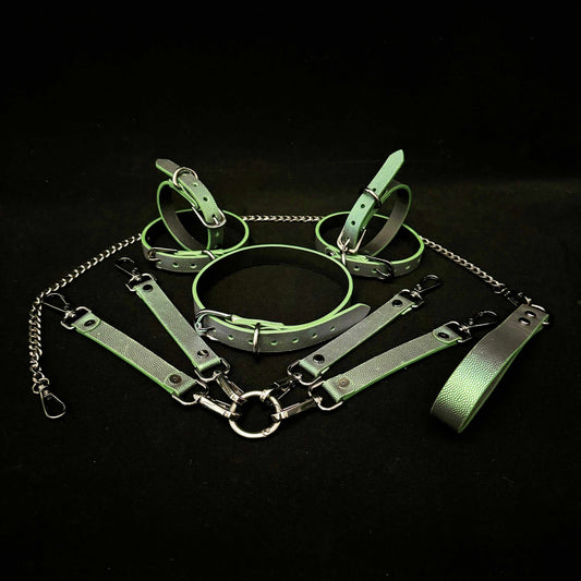 Forest Luxe-BDSM Real Leather Kit