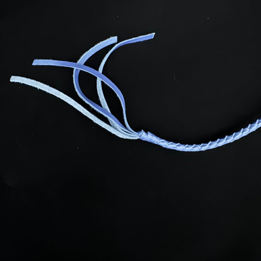 Cobalt Whip-Single Tailed Snake Whip