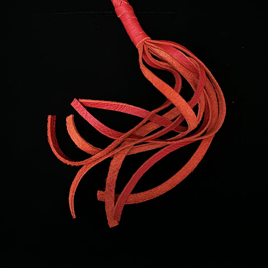 Blood Ruby - Single Tailed Snake Whip